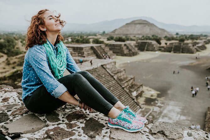 Guided tour in Teotihuacan + breakfast in Cueva + Transportation CDMX - What the $107.53 price really covers