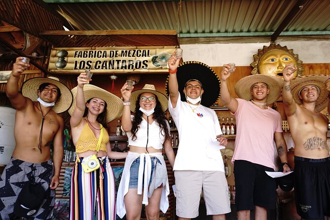 Guided tour of an ancestral Mezcal distillery with transport - Six Mezcals, Plus Snacks and Plenty of Conversation