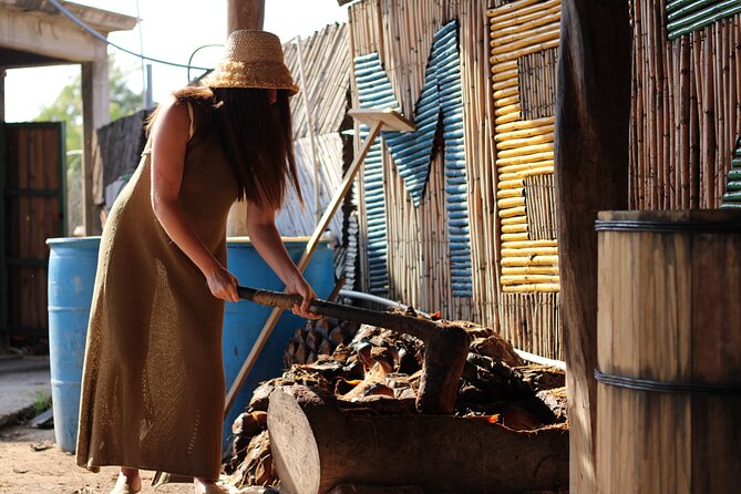 Guided tour of an ancestral Mezcal distillery with transport - What Makes the Transportation Useful