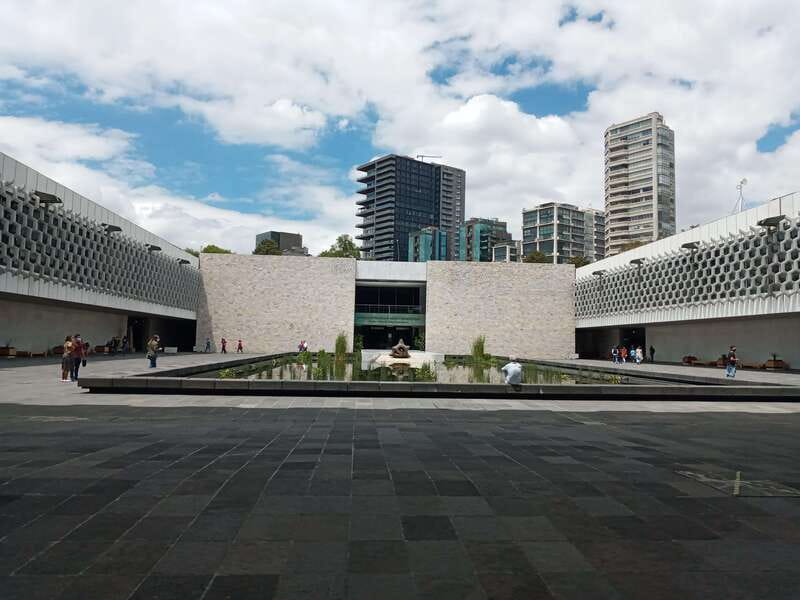 Guided Tour of the Museum of Anthropology - Meeting Beside the Mexican Flag