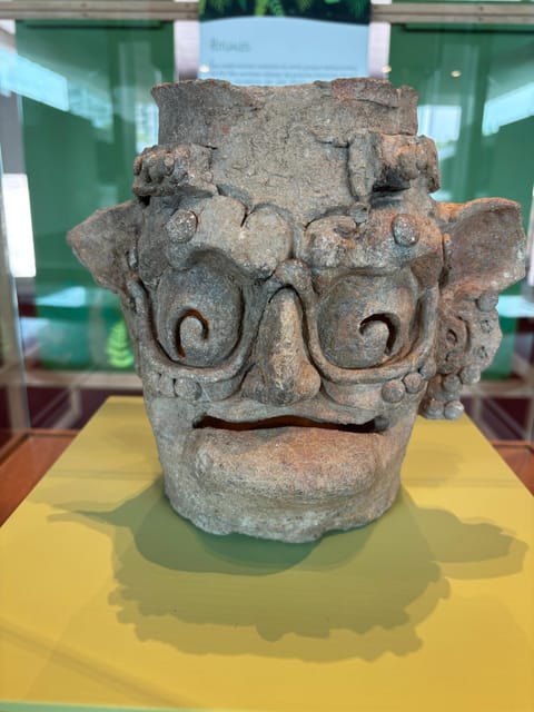 Guided Tour of the Museum of Anthropology - Toltec and Gulf Coast Traditions