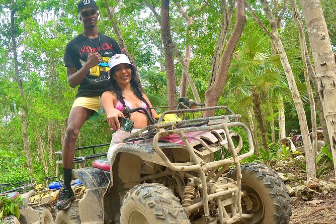 Half-day Adventure: Cenote + Ziplining + ATV Tour - Guides make the difference