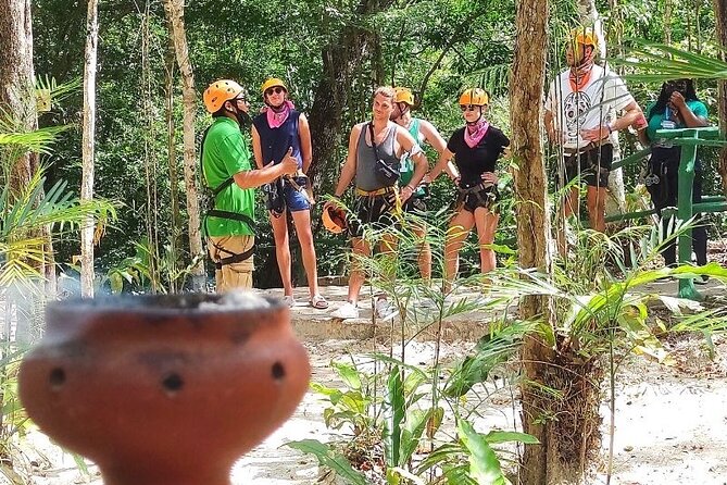 Half-day Adventure: Cenote + Ziplining + ATV Tour - What to pack for four active hours