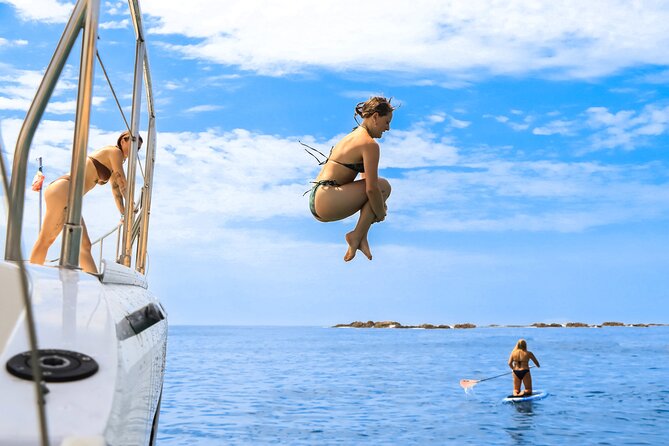 Half Day Cabo Snorkel Adventure with Lunch and Open Bar - A Three-Deck Catamaran With Room to Spread Out