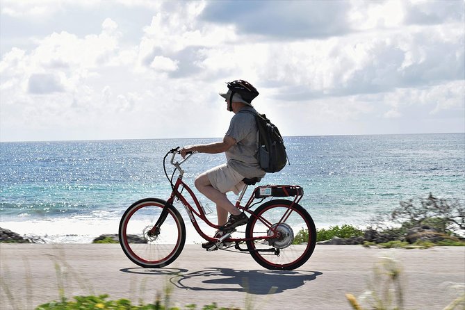 Half-Day Electric Bike Tour of Cozumel's East Side With Lunch - The transfer to Cozumel’s east shore
