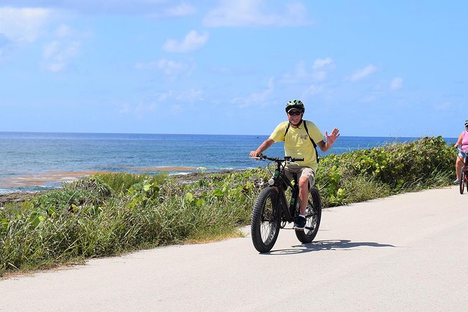 Half-Day Electric Bike Tour of Cozumel's East Side With Lunch - Why the electric bikes make this route easier