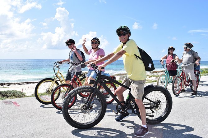 Half-Day Electric Bike Tour of Cozumel's East Side With Lunch - Stops for photos, beaches, and roadside sights