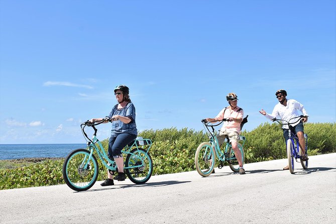 Half-Day Electric Bike Tour of Cozumel's East Side With Lunch - San Martin Beach Club and the included lunch