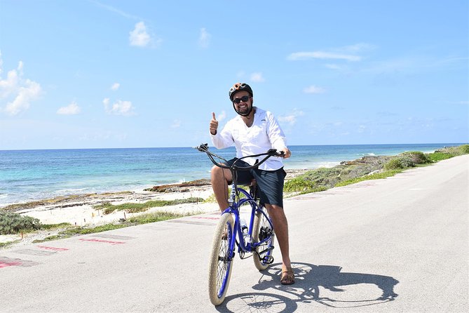 Half-Day Electric Bike Tour of Cozumel's East Side With Lunch - Guides, group size, and the feel of the tour