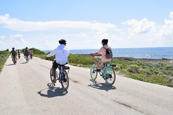 Half-Day Electric Bike Tour of Cozumel's East Side With Lunch - What the $95 price includes