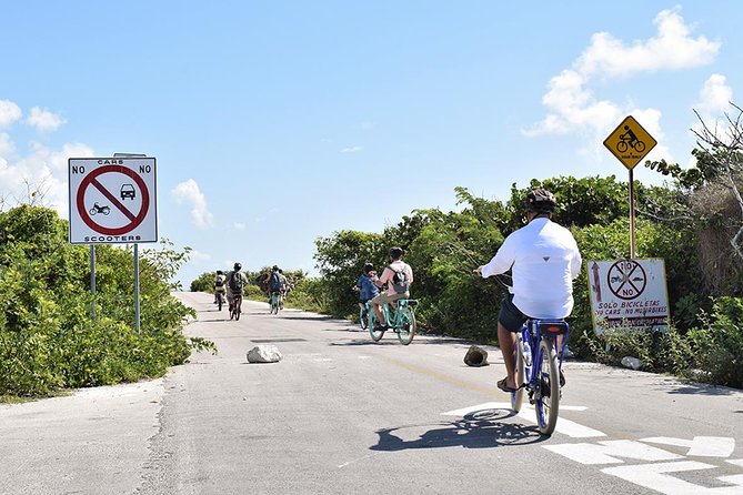Half-Day Electric Bike Tour of Cozumel's East Side With Lunch - Riding north along the eastern shoreline