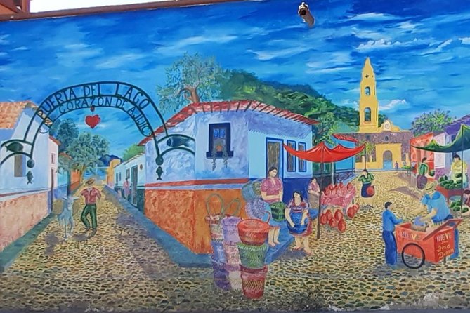 Half-Day Guided Tour of Lake Chapala from Guadalajara - Chapala shore, market, and fried charales