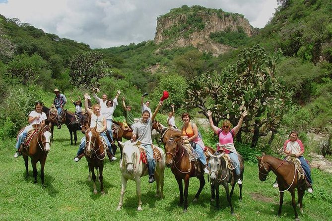 Half-Day Horseback Riding Adventure - Getting instruction and meeting your horse
