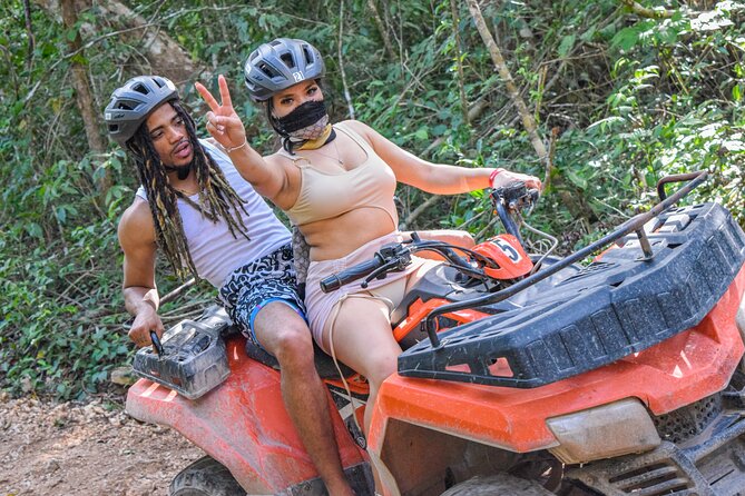 Half Day in Cancun Atvs Ziplines and Cenote Park - Guides and the pace of the day