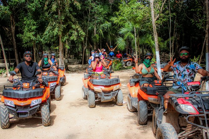 Half Day in Cancun Atvs Ziplines and Cenote Park - Getting there from Cancun