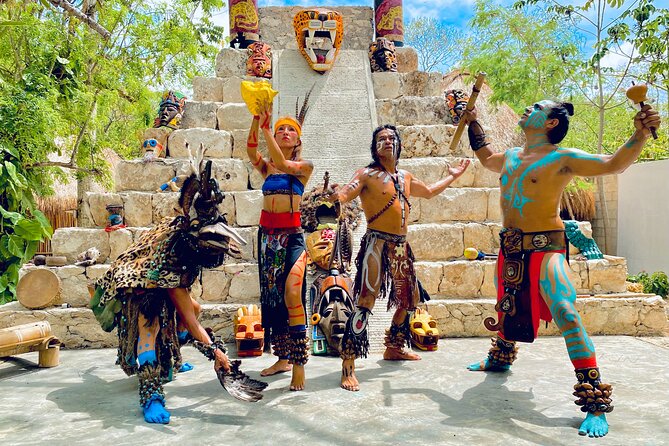 Half-Day Island Tour with Mayan Experience & Beach Break - What $59 buys you in Cozumel