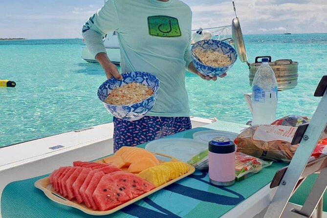 Half Day Private Fishing Charter in Cozumel - Columbia Reef and the choice between fish and reef