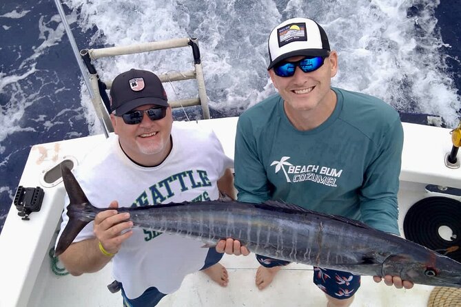 Half Day Private Fishing Charter in Cozumel - Snacks, gear, and what to bring