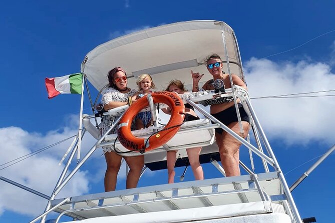 Half Day Private Fishing Charter in Cozumel - Four hours at sea: what the fishing is like