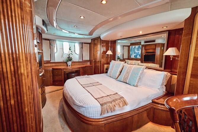 Heather Nikki 80 ft Italian Azimut Yacht Rental - A Private Yacht Rather Than a Standard Boat Ride