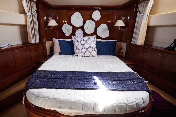 Heather Nikki 80 ft Italian Azimut Yacht Rental - Open Bar, Personal Bartender, and the Practical Value