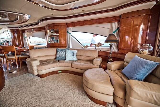 Heather Nikki 80 ft Italian Azimut Yacht Rental - What the Price Includes in Real Terms