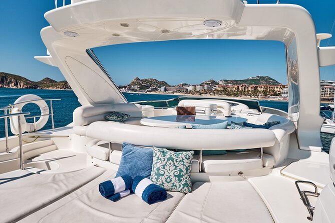 Heather Nikki 80 ft Italian Azimut Yacht Rental - Planning a Menu With the Private Chef