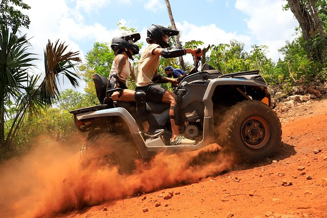 Hidden Cenote Swim & ATV Jungle Adventure with Transportation - Weather, timing, and the backup plan