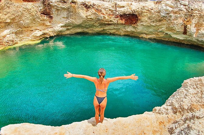 Hidden Cenote Swim & ATV Jungle Adventure with Transportation - Taking on the Can-Am Outlander trails