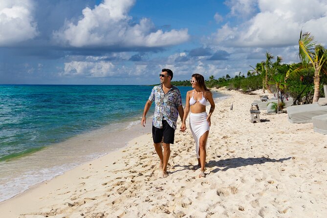 Hidden Cenote Swim: Snorkeling, Sea Turtles and Beachside Lunch - Swimming through a Maya cenote near Tulum