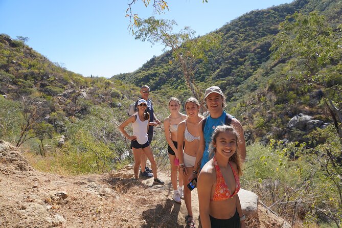 Hidden Waterfalls Hiking Adventure - The waterfall trail: rocky steps and a cool reward