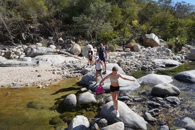 Hidden Waterfalls Hiking Adventure - Ice cream, tacos, and the return to Cabo