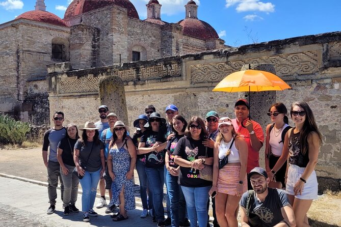 Hierve el Agua, Tule Tree, Mitla and Mezcal Distillery Tour - A buffet lunch keeps the schedule moving