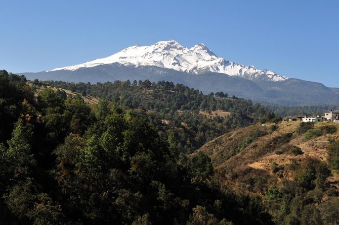 Hiking Excursion to the Iztaccíhuatl Volcano from Puebla - Key Points Before You Book