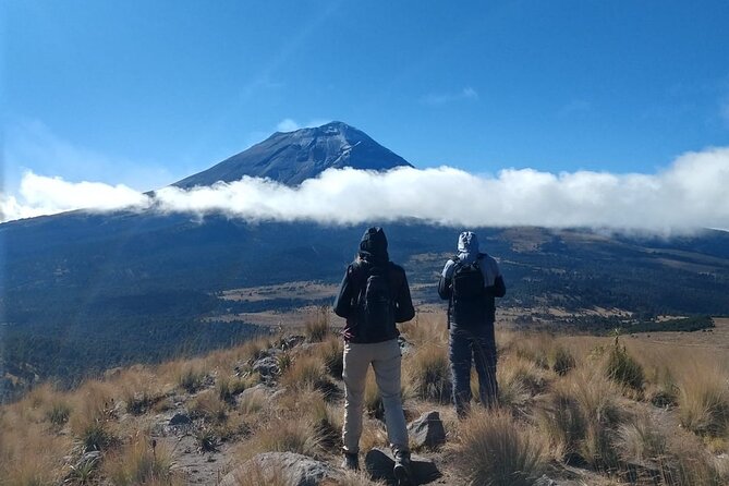 Hiking Excursion to the Iztaccíhuatl Volcano from Puebla - Paso de Cortés: Choosing Your Route