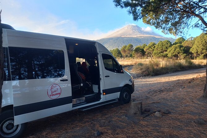 Hiking Excursion to the Iztaccíhuatl Volcano from Puebla - Level 2: Springs, Forest, and a Longer Mountain Day