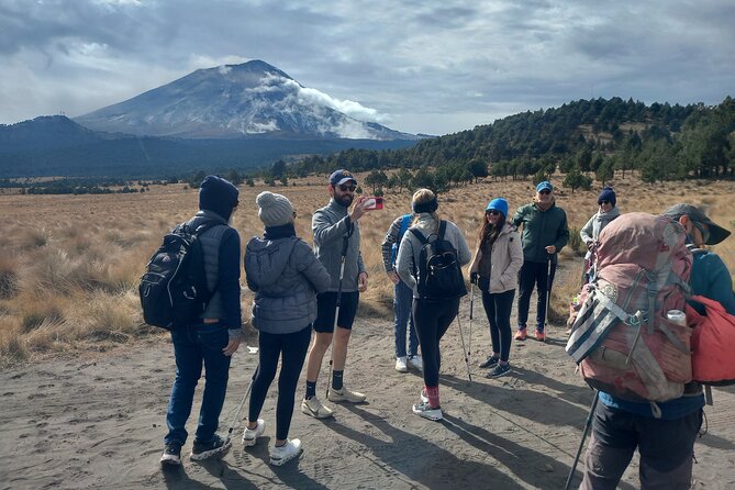 Hiking Excursion to the Iztaccíhuatl Volcano from Puebla - Level 3: The Steep Ruta de Portillos