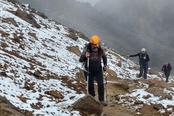 Hiking Excursion to the Iztaccíhuatl Volcano from Puebla - The Volcano Views Are Weather Dependent