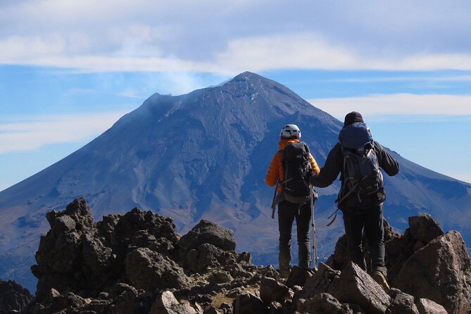 Hiking Excursion to the Iztaccíhuatl Volcano from Puebla - Guides Make the Difference