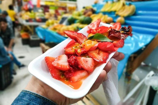 Historic Center Food Tour in Mexico City - The small Chinatown stop and the final sweets