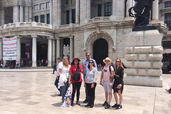 Historic Downtown Walking Tour - Starting at the Zócalo, the Heart of Mexico