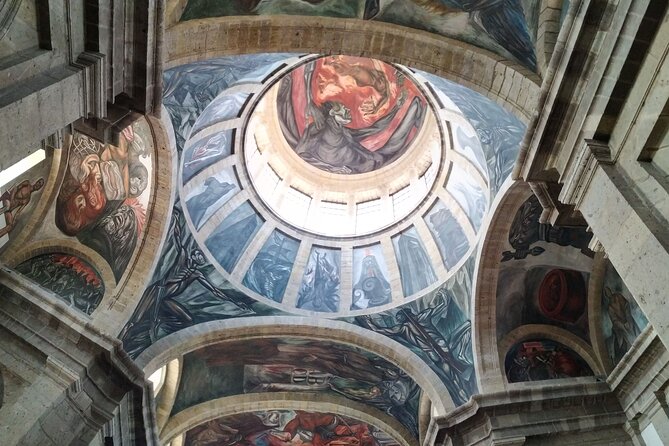 History and Murals: Walking Tour Guadalajara - Food and shopping at Mercado Libertad