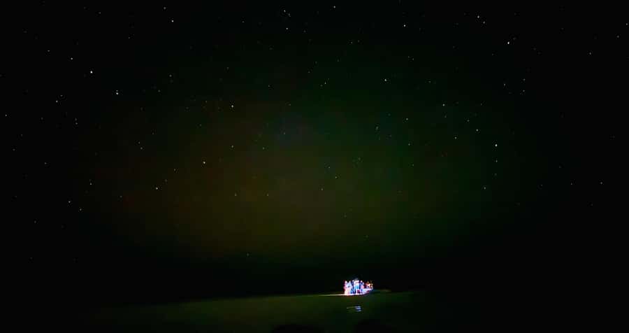 Holbox: Bioluminescence by Kayak and Stargazing. - The guide can make or break the night