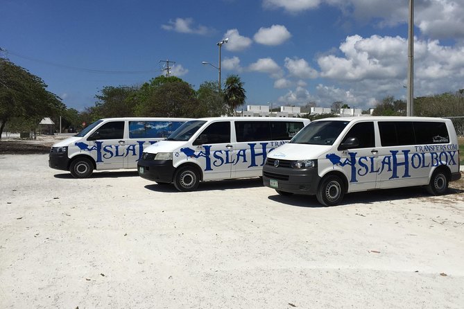 Holbox Cancun Airport Shuttle Terminal 2 - Leaving Holbox by ferry and shuttle