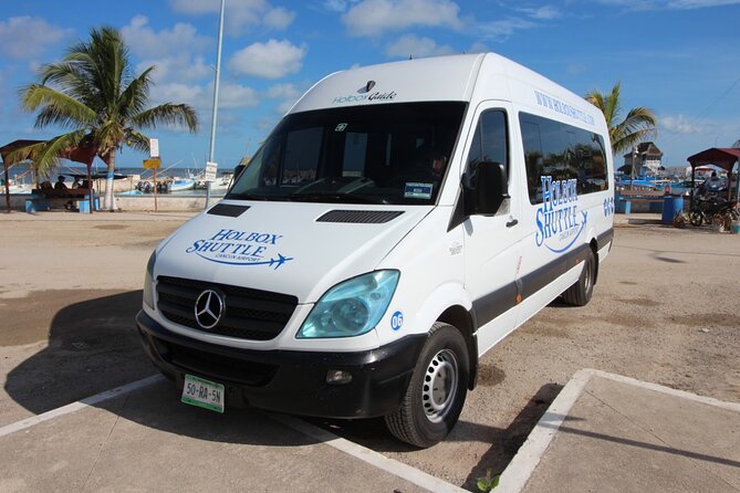 Holbox Cancun Airport Shuttle Terminal 2 - Terminal 2 is not a minor detail