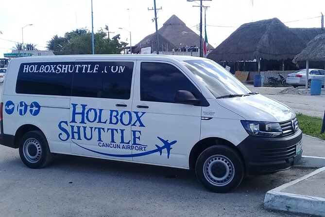 Holbox Cancun Airport Shuttle Terminal 2 - Who will like this shared minivan?