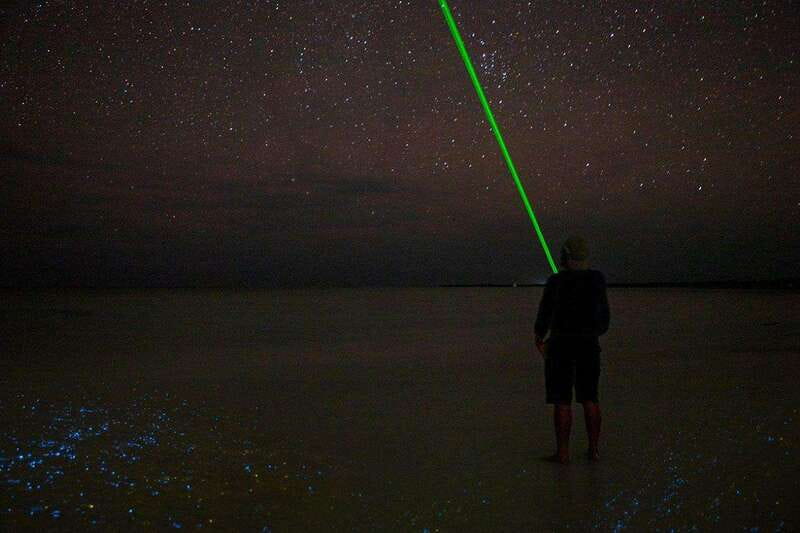 Holbox: Guided Bioluminescence Kayaking Tour - The first 20 minutes across dark water