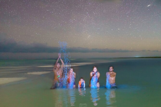 Holbox Kayak Bioluminescence Experience - The paddle to Punta Mosquito