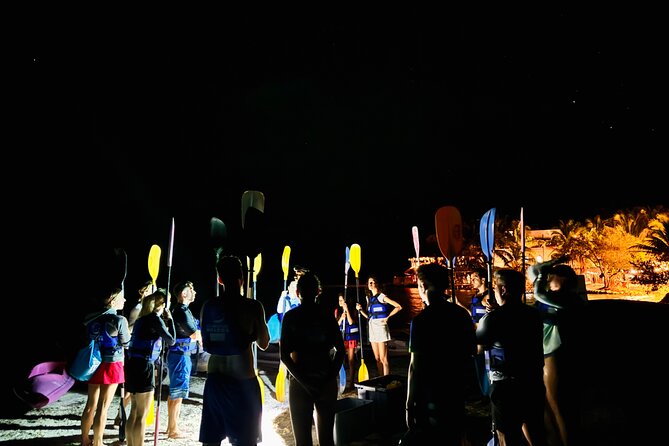 Holbox Kayak Bioluminescence Experience - What is included, and what is not