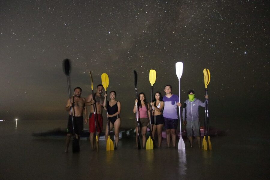 Holbox: Stars and Bioluminescent Marine Life Kayaking Tour - Why nighttime Holbox feels different